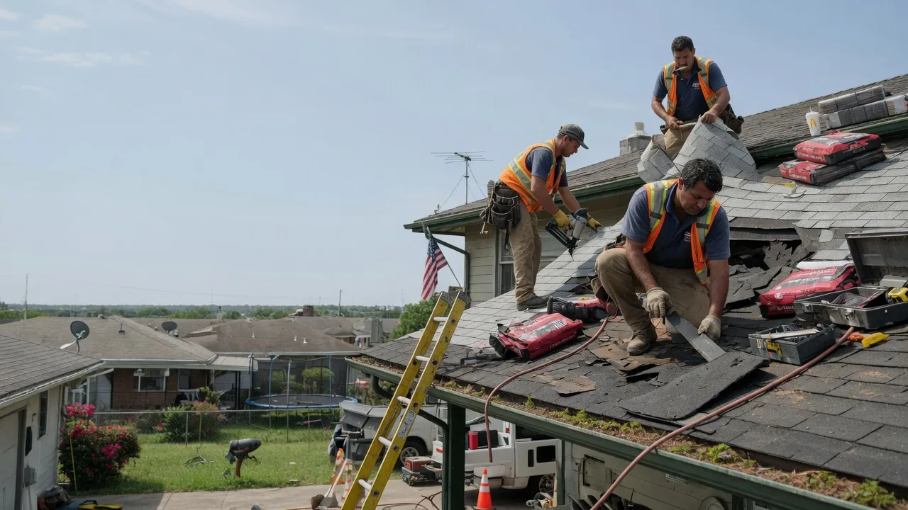 Roof Repair in Russell, AR near me